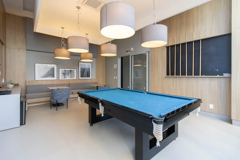 Uptown Apartament 032202 · Vaga + Central + Lazer