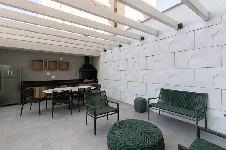 Patteo View Studio 032205 · Vaga + Central + Lazer