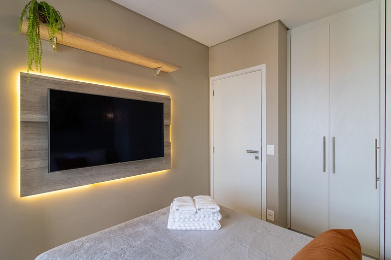 Uptown Apartament 032202 · Vaga + Central + Lazer