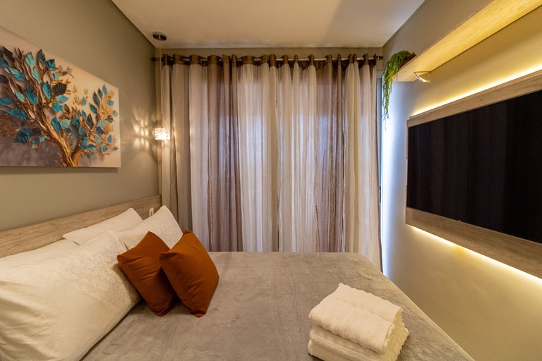 Uptown Apartament 032202 · Vaga + Central + Lazer