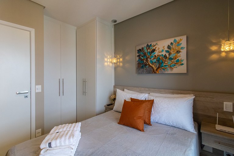 Uptown Apartament 032202 · Vaga + Central + Lazer
