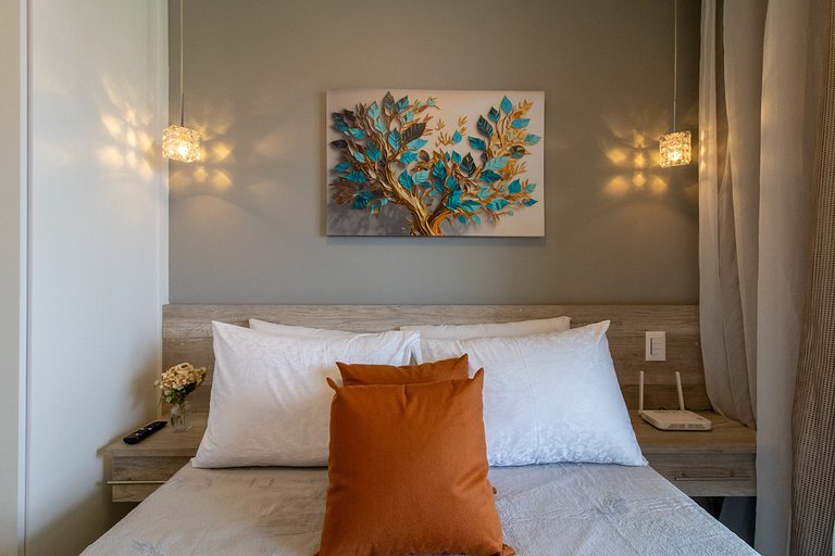 Uptown Apartament 032202 · Vaga + Central + Lazer