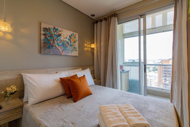 Uptown Apartament 032202 · Vaga + Central + Lazer