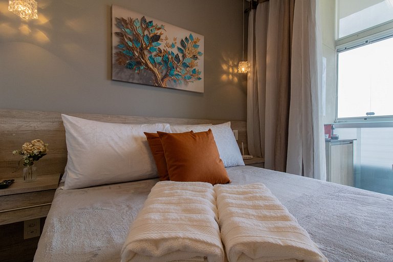 Uptown Apartament 032202 · Vaga + Central + Lazer