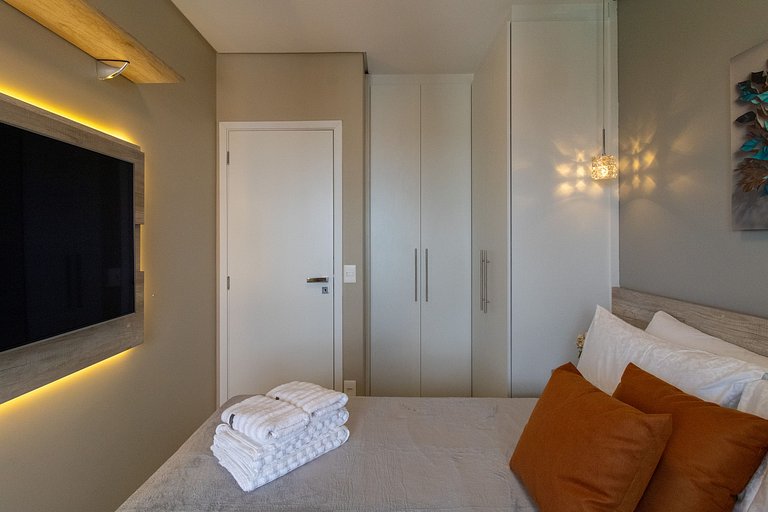 Uptown Apartament 032202 · Vaga + Central + Lazer