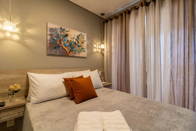 Uptown Apartament 032202 · Vaga + Central + Lazer