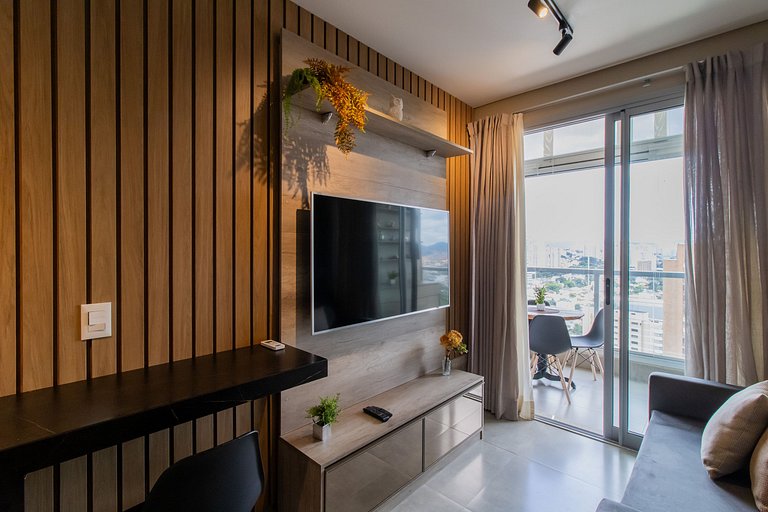 Uptown Apartament 032202 · Vaga + Central + Lazer