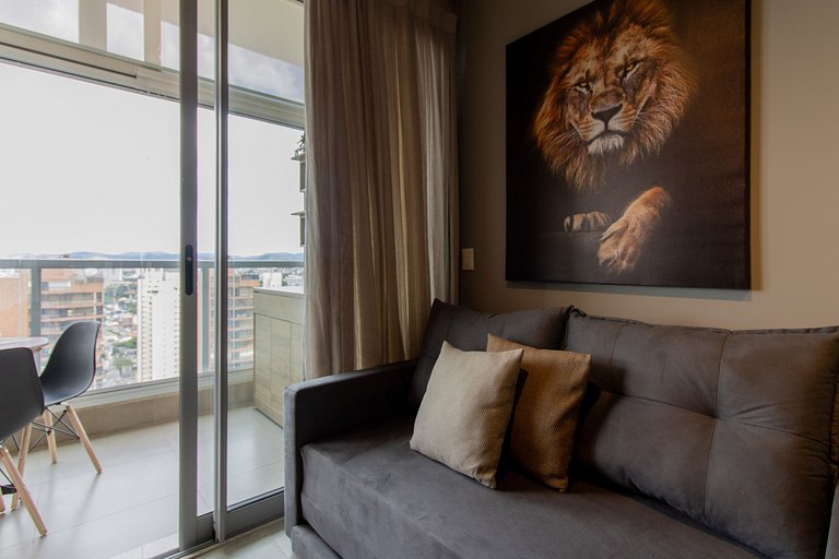 Uptown Apartament 032202 · Vaga + Central + Lazer