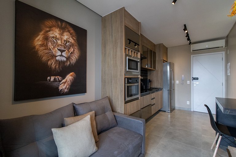 Uptown Apartament 032202 · Vaga + Central + Lazer