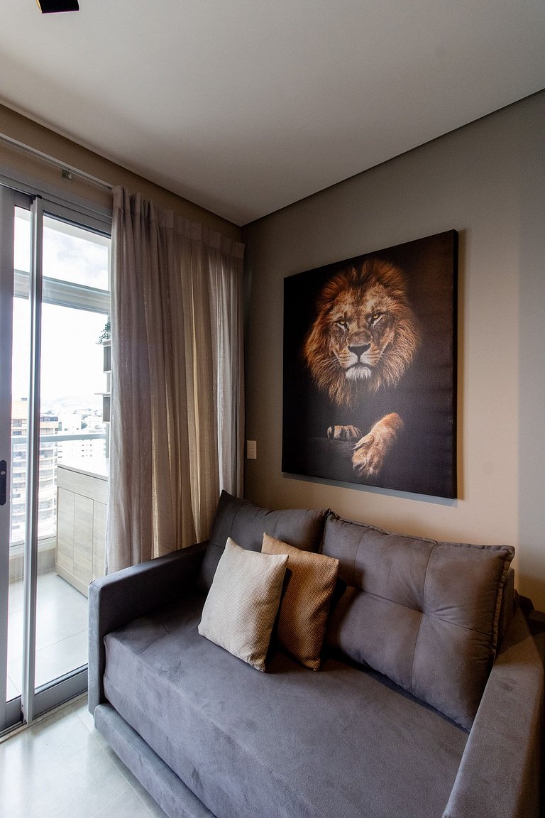 Uptown Apartament 032202 · Vaga + Central + Lazer