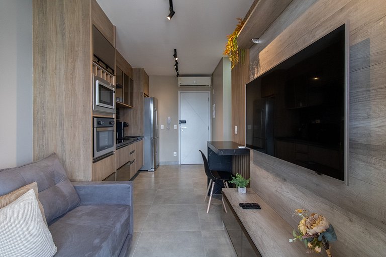 Uptown Apartament 032202 · Vaga + Central + Lazer