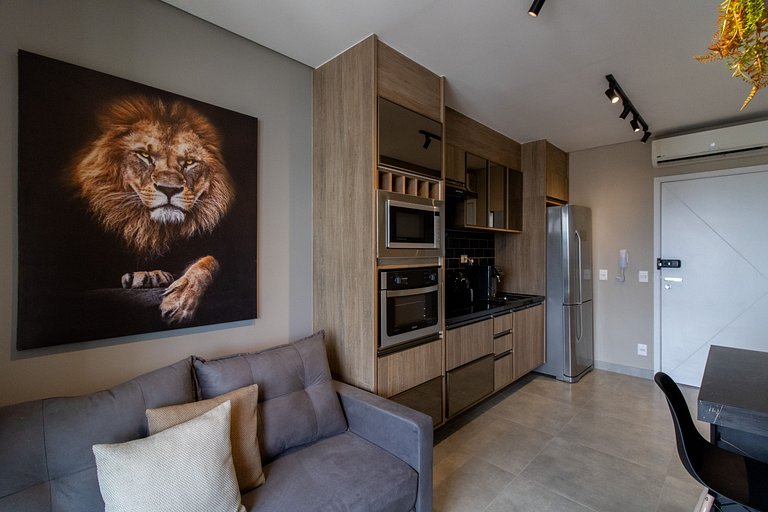 Uptown Apartament 032202 · Vaga + Central + Lazer