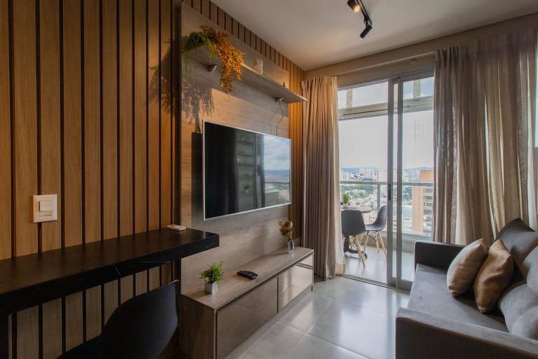 Uptown Apartament 032202 · Vaga + Central + Lazer