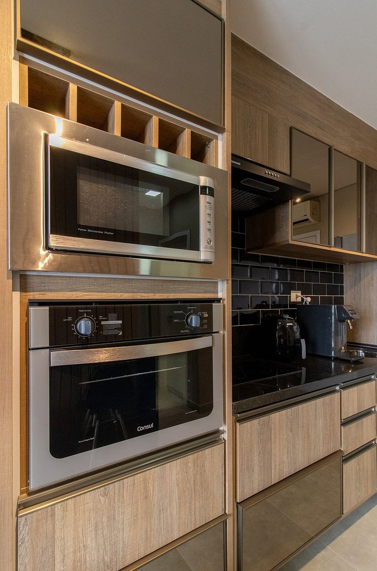Uptown Apartament 032202 · Vaga + Central + Lazer