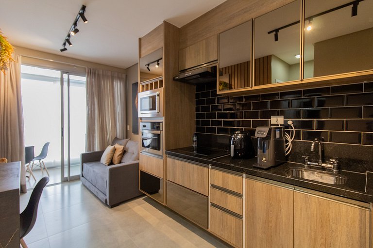 Uptown Apartament 032202 · Vaga + Central + Lazer