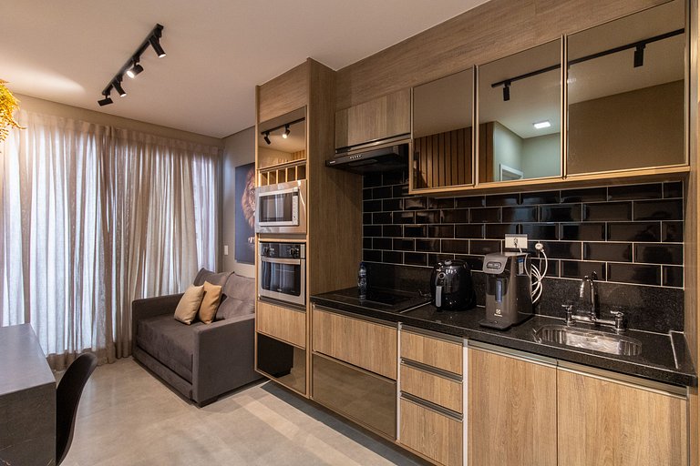 Uptown Apartament 032202 · Vaga + Central + Lazer