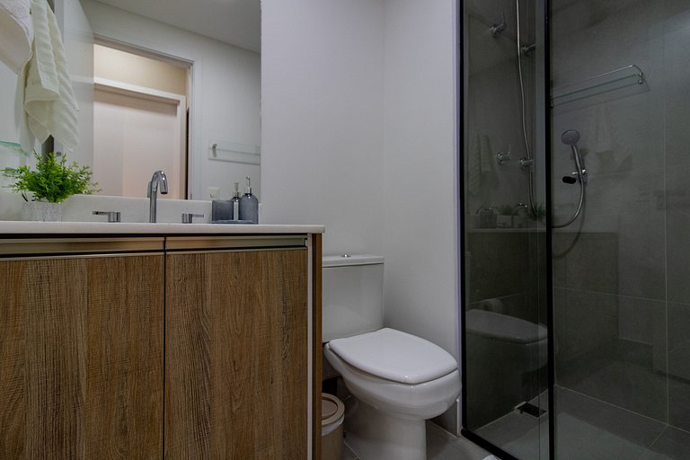 Uptown Apartament 032202 · Vaga + Central + Lazer