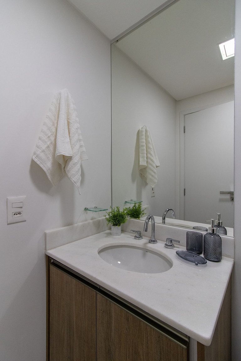 Uptown Apartament 032202 · Vaga + Central + Lazer