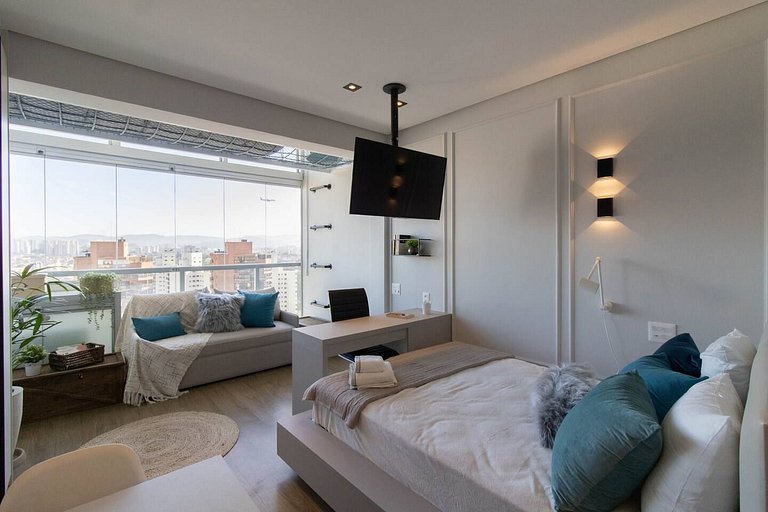 Urban Sky Studio 032204 · Vaga + Central + Lazer