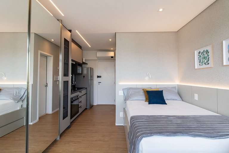 Patteo View Studio 032205 · Vaga + Central + Lazer