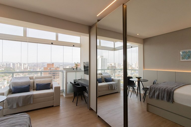 Patteo View Studio 032205 · Vaga + Central + Lazer