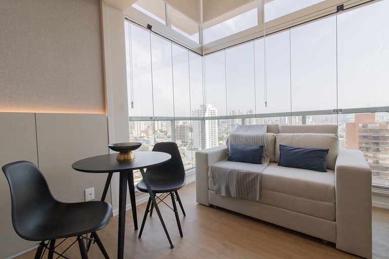 Patteo View Studio 032205 · Vaga + Central + Lazer