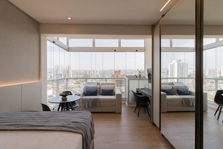 Patteo View Studio 032205 · Vaga + Central + Lazer