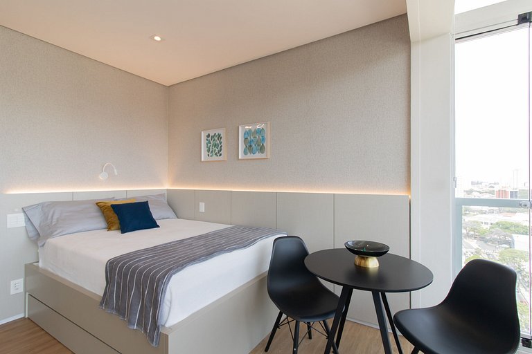 Patteo View Studio 032205 · Vaga + Central + Lazer