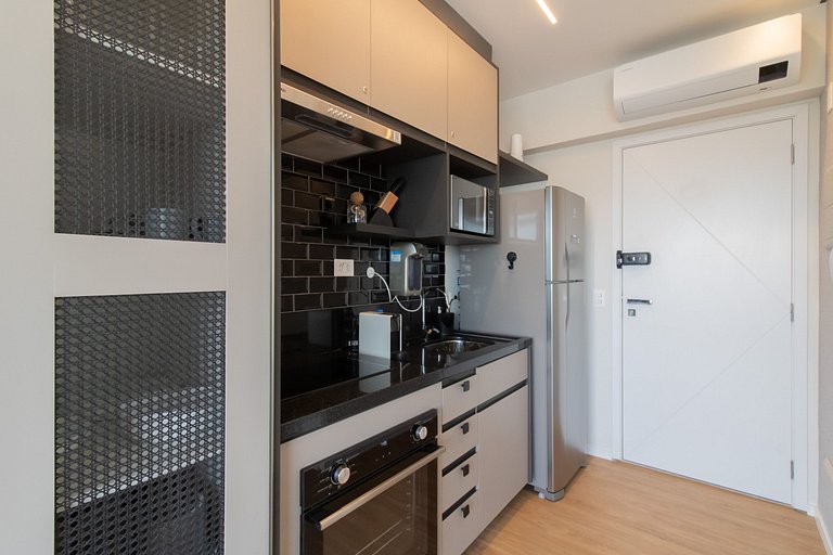Patteo View Studio 032205 · Vaga + Central + Lazer