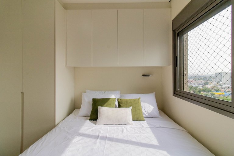Living Apartment 051109 | 2 Quartos | GRU