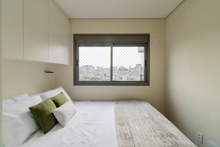 Living Apartment 051109 | 2 Quartos | GRU