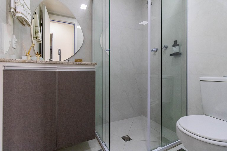Living Apartment 051109 | 2 Quartos | GRU