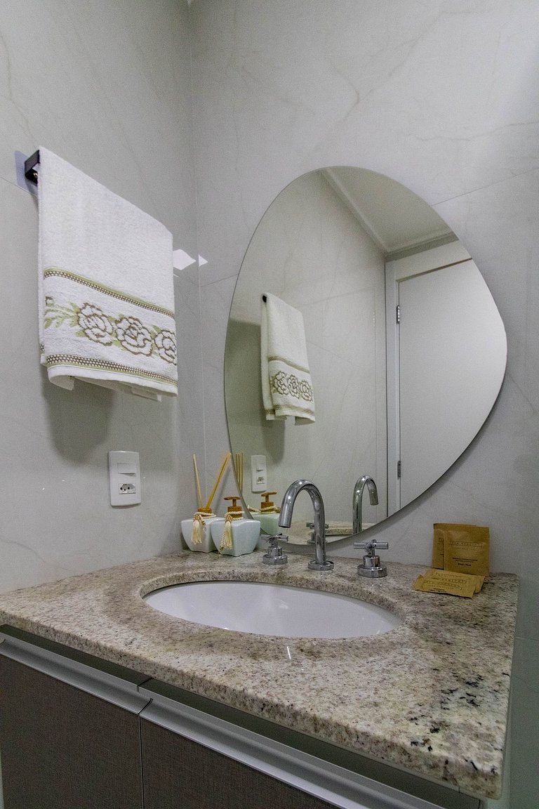 Living Apartment 051109 | 2 Quartos | GRU