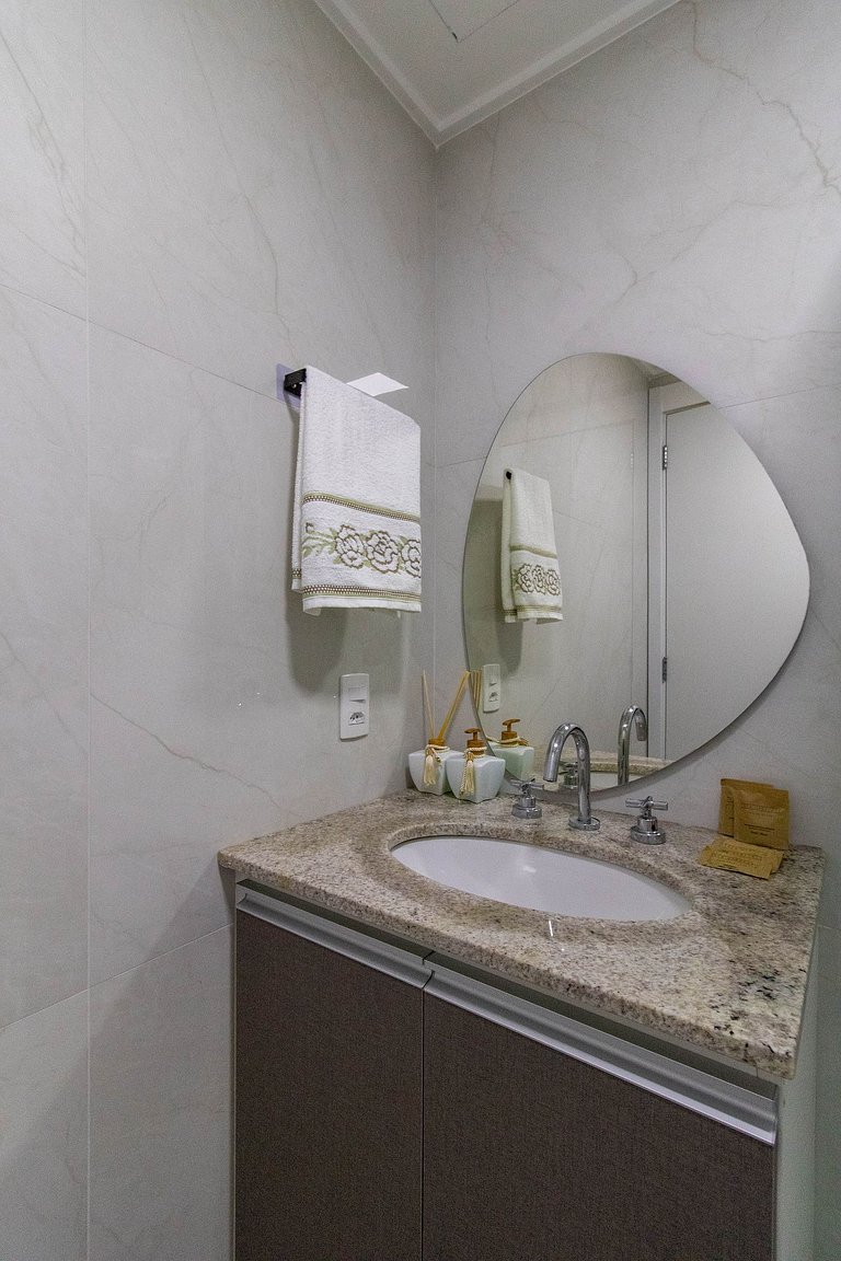 Living Apartment 051109 | 2 Quartos | GRU