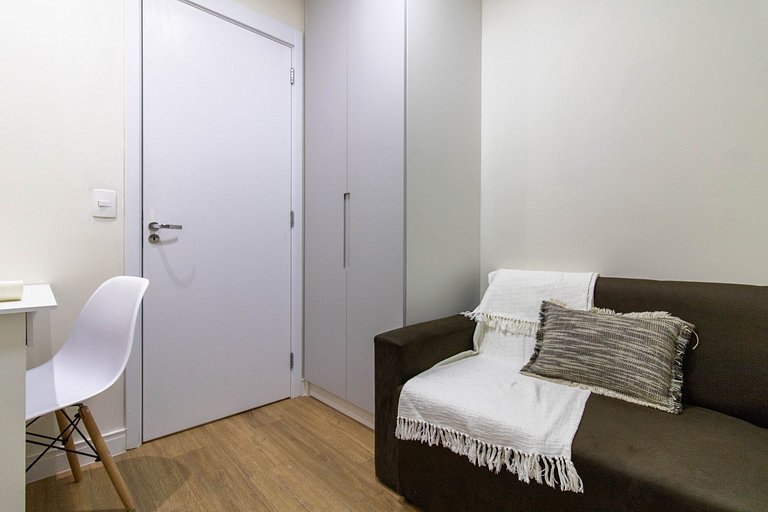 Living Apartment 051109 | 2 Quartos | GRU