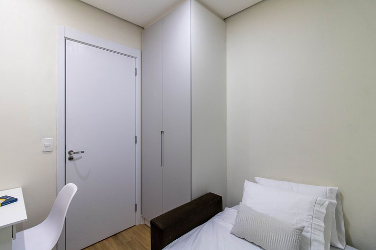 Living Apartment 051109 | 2 Quartos | GRU