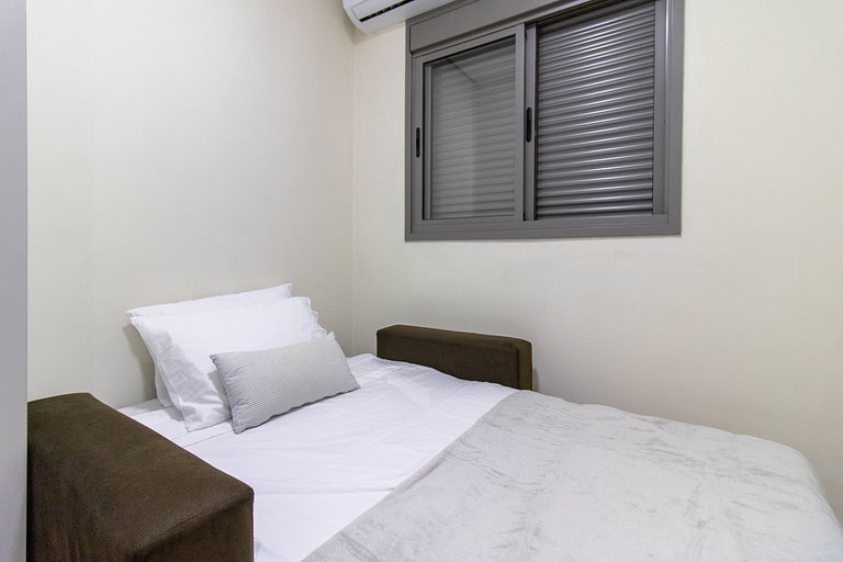 Living Apartment 051109 | 2 Quartos | GRU