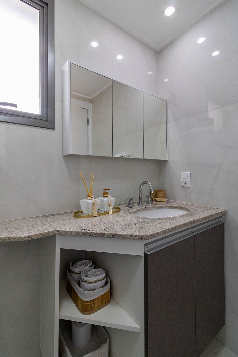 Living Apartment 051109 | 2 Quartos | GRU