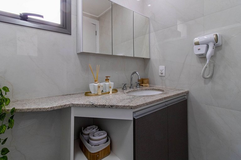 Living Apartment 051109 | 2 Quartos | GRU