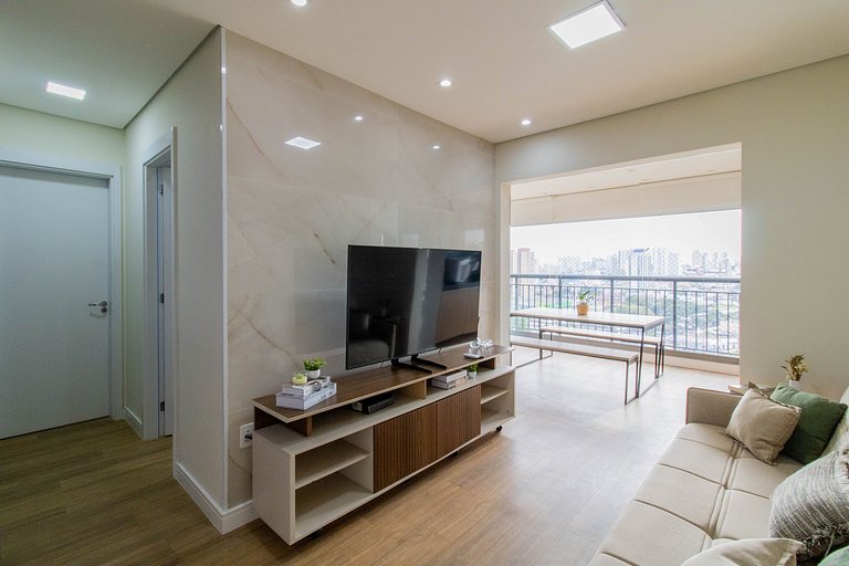 Living Apartment 051109 | 2 Quartos | GRU