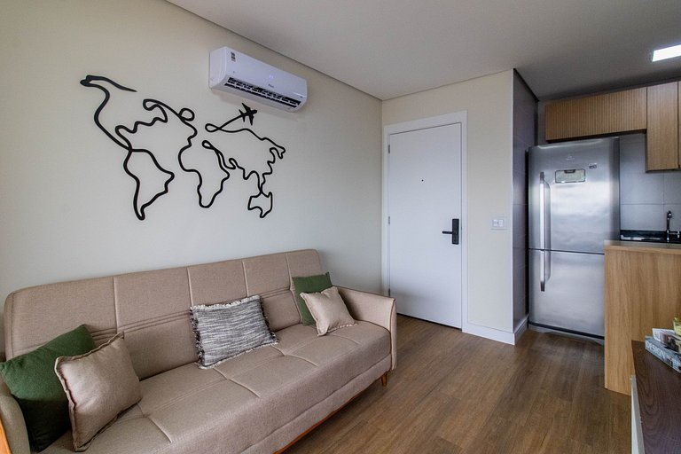 Living Apartment 051109 | 2 Quartos | GRU