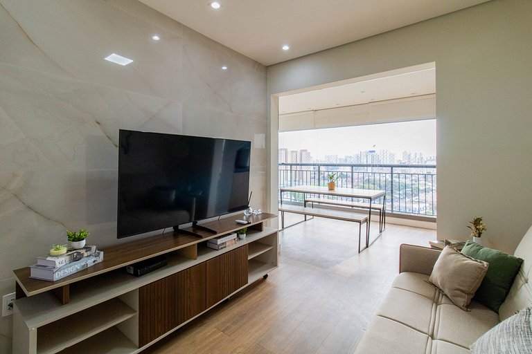 Living Apartment 051109 | 2 Quartos | GRU