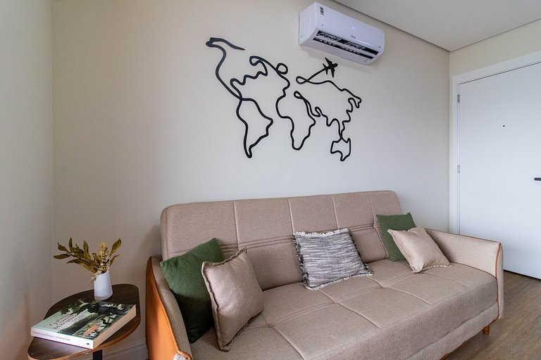 Living Apartment 051109 | 2 Quartos | GRU