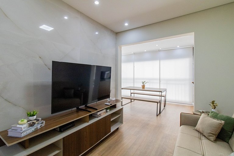 Living Apartment 051109 | 2 Quartos | GRU
