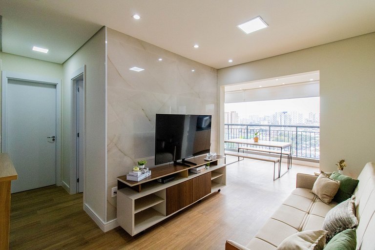 Living Apartment 051109 | 2 Quartos | GRU