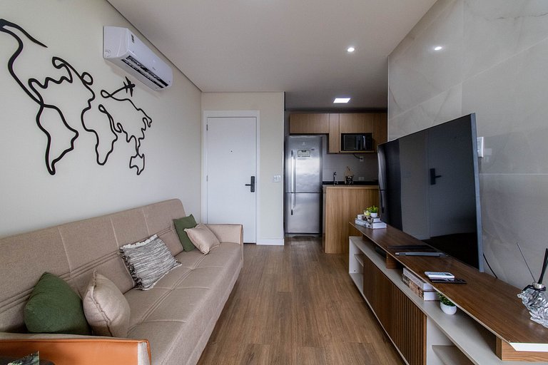 Living Apartment 051109 | 2 Quartos | GRU