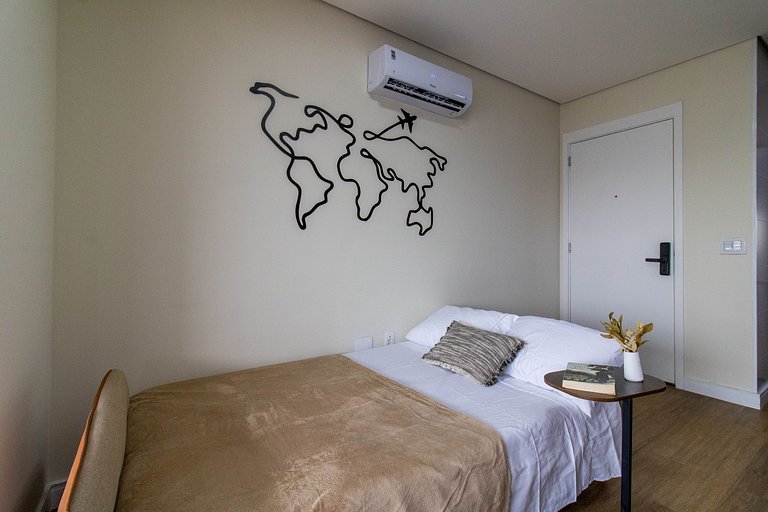 Living Apartment 051109 | 2 Quartos | GRU