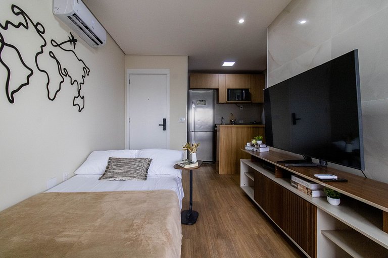Living Apartment 051109 | 2 Quartos | GRU