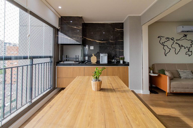 Living Apartment 051109 | 2 Quartos | GRU
