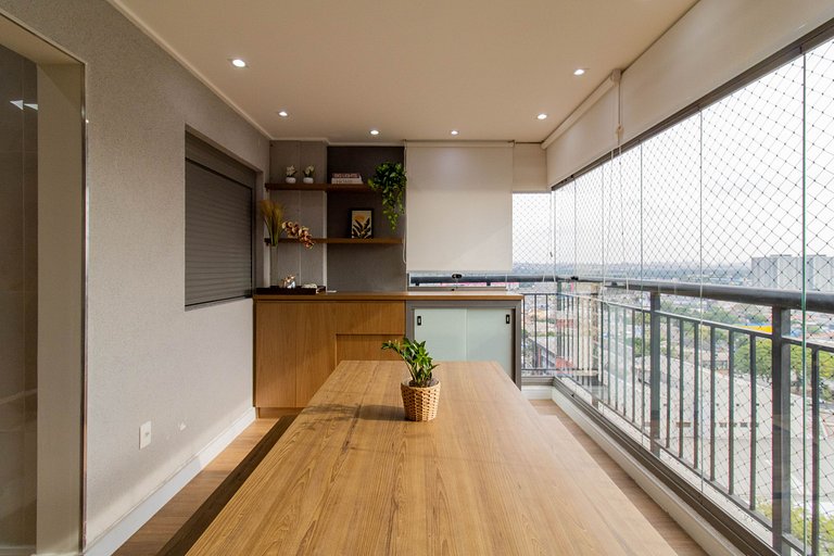Living Apartment 051109 | 2 Quartos | GRU
